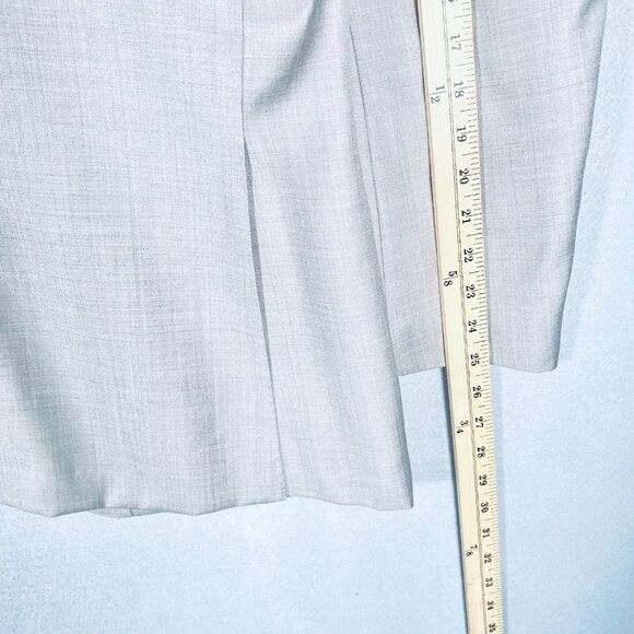 Suitsupply x Vitale Barberis Suit Mens 46R Gray Wool 2 Piece Blazer Pants 38x30 - Picture 14 of 16